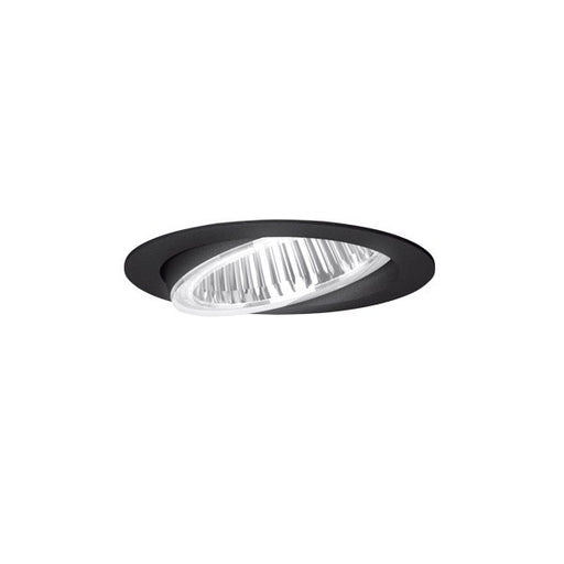 LTS Licht&Leuchten - Downlight/Strahler/Flutlicht LED-Einbaustrahler FLIR 200 sw #641744 Flixx200 827 DAL 50°