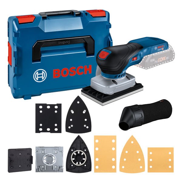 Bosch - Schwingschleifer (Akku) Akku-Schwingschleifer 06019L0101 GSS 18V-13 (L)