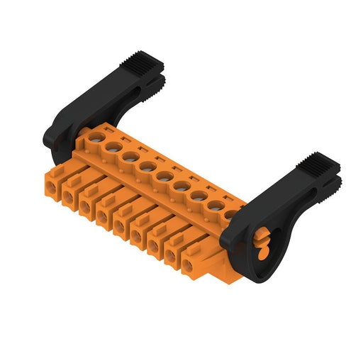 Weidmüller - Kabelsteckverbinder für Leiterplattensteckverbinder Verbinder 3.81mm BCZ 3.81/#2442390000 − 50 Stück
