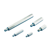 Erico - Zubehör/Ersatzteile für Erdung und Blitzschutz Metallabstandshalter DMH-M4X60 − 25 Stück