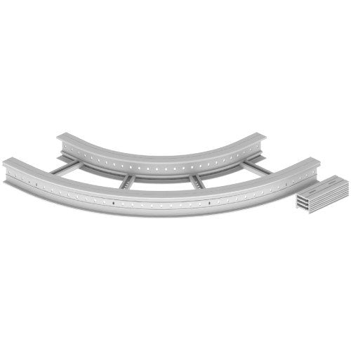 Unex - Bogen für Kabelleiter Flachbogen 45 Grad 67527-44 135x500 R600