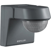 ESYLUX - Bewegungsmelder/Präsenzmelder komplett Bewegungsmelder DEFENSOR #EM10025389 anthrazit