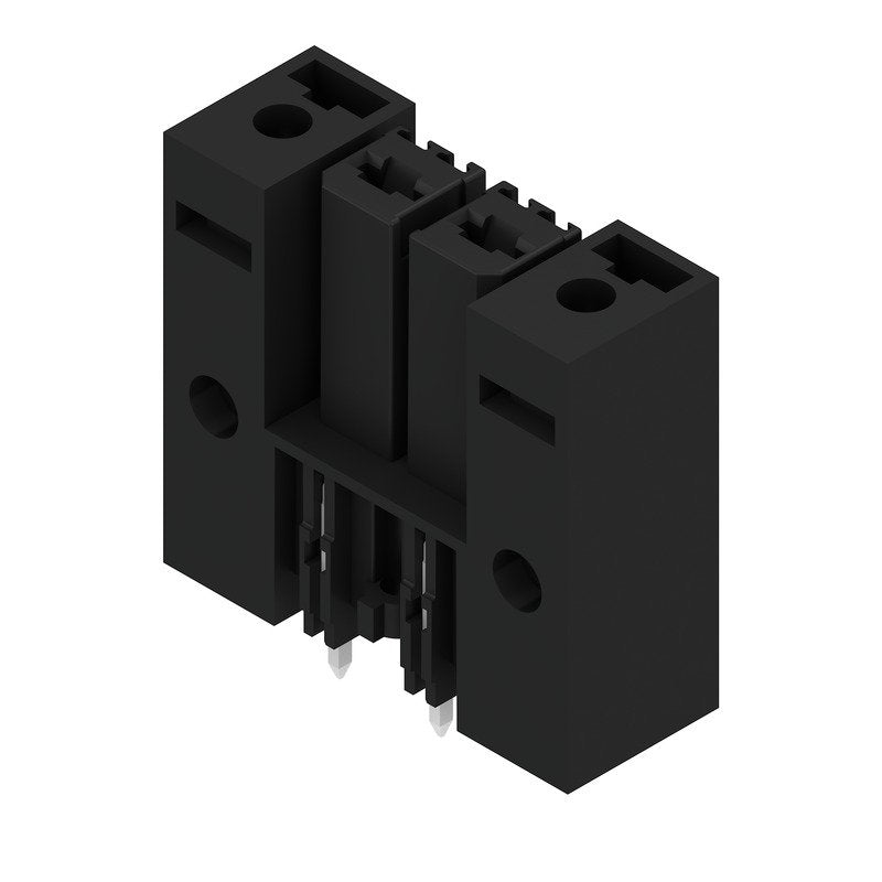 Weidmüller - Leiterplattensteckverbinder Verbinder 7.62mm BVL 7.62H#1928840000 − 100 Stück