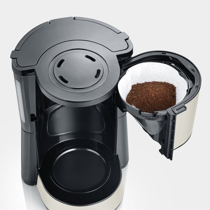 Severin - Kaffeeautomat KA 9575 Dusty Beige Limited Edition