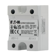 Eaton - Halbleiterrelais Halbleiterrelais, Hockey HLR50/1H(DC)230V Puck, 1-phasig, 50 A