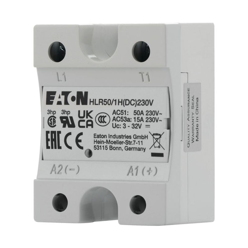 Eaton - Halbleiterrelais Halbleiterrelais, Hockey HLR50/1H(DC)230V Puck, 1-phasig, 50 A