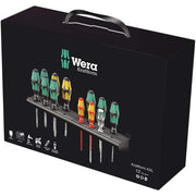 Wera - Werkzeugset Schraubendrehersatz 051010 Kraftform, 12-tlt