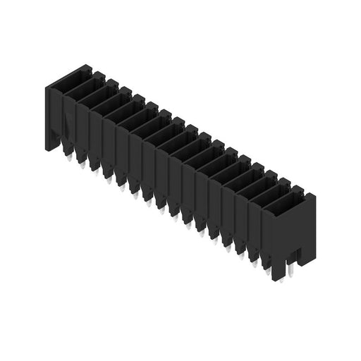 Weidmüller - Leiterplattensteckverbinder Verbinder 3.50mm S2C-SMT 3#1290190000 − 30 Stück