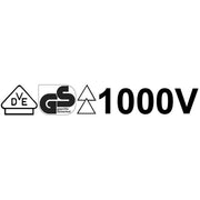 Cimco Werkzeuge - Schlitz-Schraubendreher 2K-VDE-Schraubendreher 117704 4,0x100