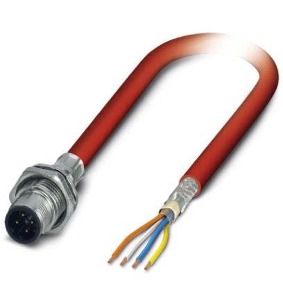 Phoenix Contact - Rundsteckverbinder, feldkonfektionierbar (Industriesteckverbinder) Bussystem-Kabel VS-MSDBPS-OE#1419160