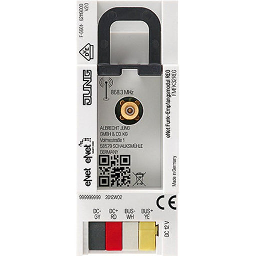 Jung - Funkempfänger Funkkopf FM FK 32 REG REG − 1 Stück