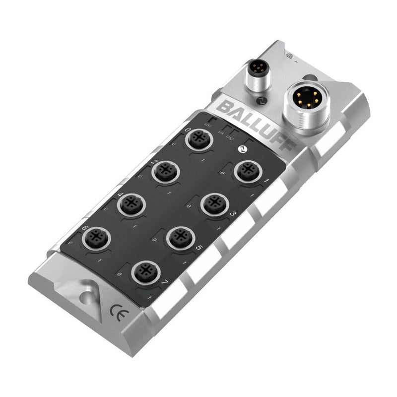 Balluff - Feldbus, Dez. Peripherie - Digitales Ein-/Ausgangs-Modul Aktiver Verteiler BNI IOL-302-000-Z013
