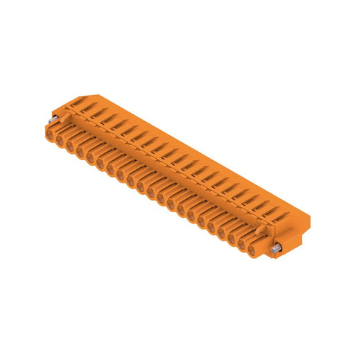 Weidmüller - Kabelsteckverbinder für Leiterplattensteckverbinder Verbinder 5.08mm BLZP 5.08#1950500000 − 12 Stück