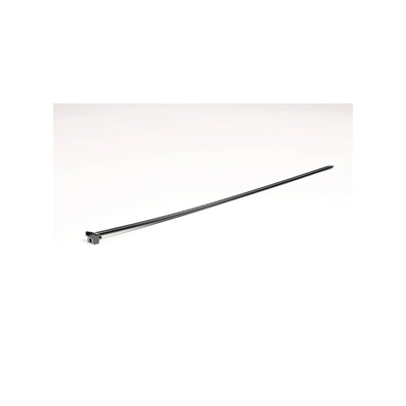 HellermannTyton - Kabelbinder KR8/21-PA66W-BK (50) 210x8 mm, schwarz − 50 Stück