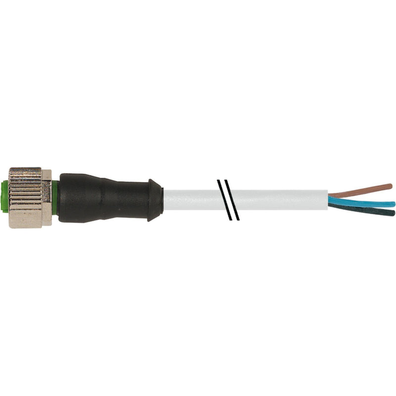 Murrelektronik - Konfektioniertes Sensor-Aktor-Kabel Buchse M12 gerade 3m 7000-12181-2330300 − 1 Stück