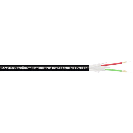 Lapp Kabel&Leitung - LWL-Kabel HITRONIC PCF DUPLEX 28620702/500 FRNC-PE outdoor − 500 Meter