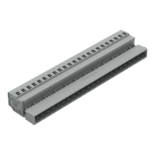 WAGO - Kabelsteckverbinder für Leiterplattensteckverbinder 1-Leiter-Stiftleiste 231-623 CAGECLAMP,2,5mm²,gr − 10 Stück