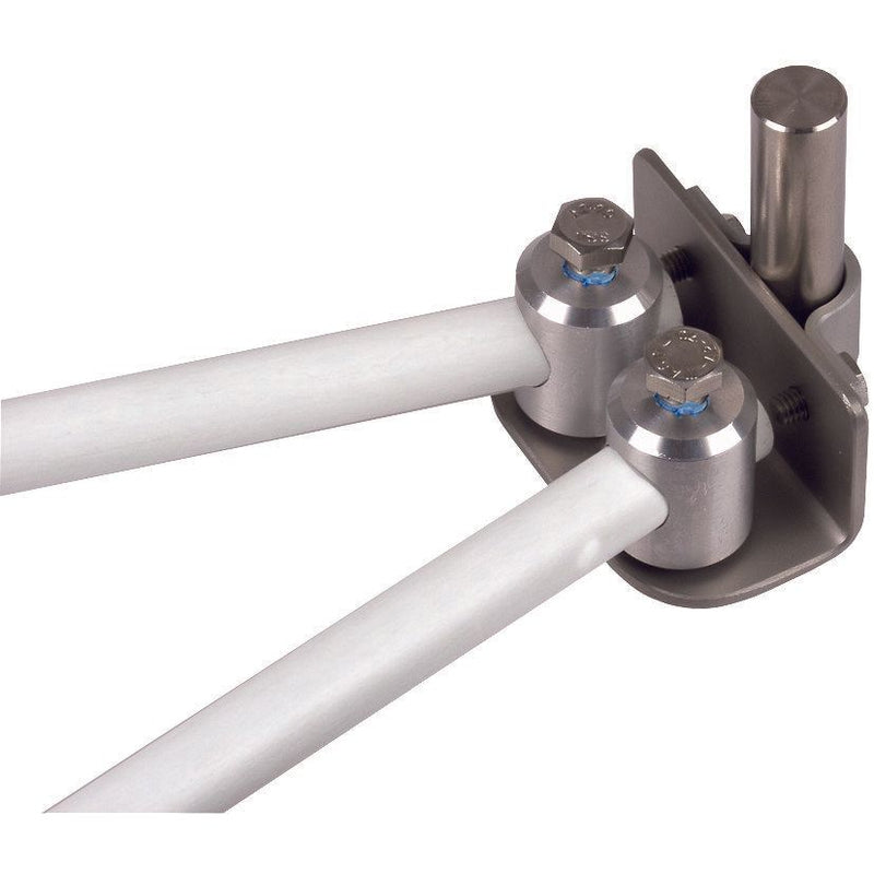 DEHN - Zubehör/Ersatzteile für Erdung und Blitzschutz Adapter AD WAS 16 BB16 V2A z.Winkelabst.f.Stang