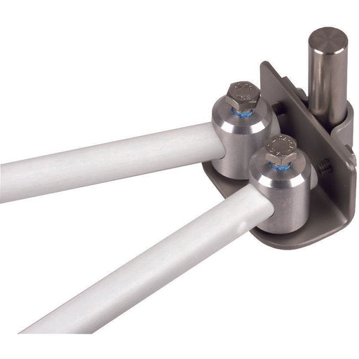 DEHN - Zubehör/Ersatzteile für Erdung und Blitzschutz Adapter AD WAS 16 BB16 V2A z.Winkelabst.f.Stang − 1 Stück by DEHN
