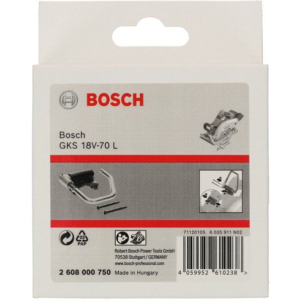 Bosch - Systemzubehör für Sägen (Akku/elektrisch/Druckluft) Sparrenriegel 95 x 90 mm 2608000750