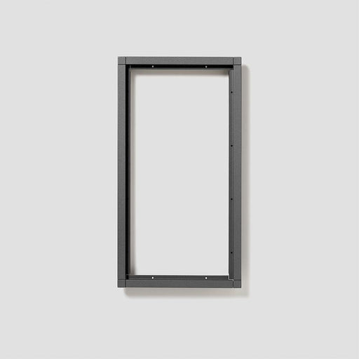 Siedle&Söhne - Montageelement für Türstation Kombirahmen KR 611-4/2-0 DG dgr/gli