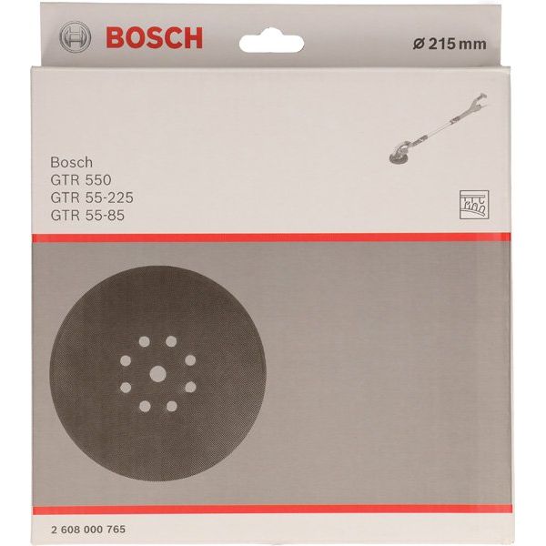 Bosch - Stützteller für Schleifwerkzeug Stützteller, Zwischenlage, 2608000765 215 mm