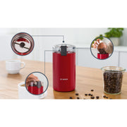 Bosch SDA - Kaffeemühle TSM6A014R rt 180W,max.75g