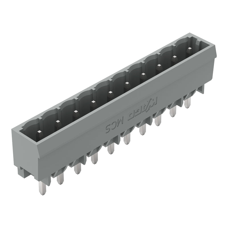 WAGO - Leiterplattensteckverbinder Stiftleiste 231-170/001-000 10-polig, 1,2x1,2mm − 100 Stück