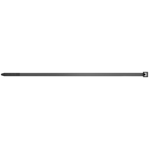 Fischer Deutschl - Kabelbinder UBN 7,6x350 schwarz − 100 Stück
