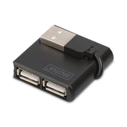 DIGITUS - USB-Hub USB 2.0 4-Port-Hub DA-70217 High-Speed