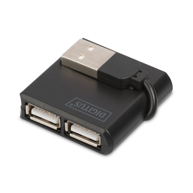 DIGITUS - USB-Hub USB 2.0 4-Port-Hub DA-70217 High-Speed