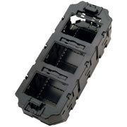 Telegärtner - Gerätebecher/Geräteträger für Unterflursystem Unterflur-Gerätebecher 100022172 GB3 komplett