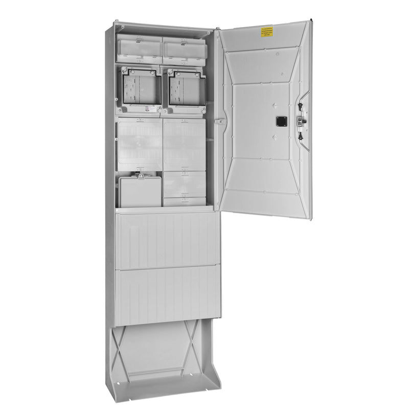 GSAB Elektrotechnik - Zähler-Komplettschrank Zähleranschlußsäule 48.00.1P21ez eNetz Südhessen