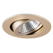 Brumberg Leuchten - Downlight/Strahler/Flutlicht LED-Einbaustrahler 12261633 2700K 350mA champag