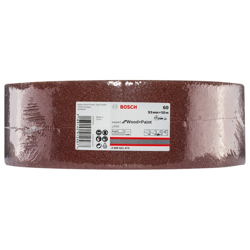 Bosch - Schleifpapier/Schleifvlies Schleifblatt J450 Expert 2608621473 for Wood and Paint