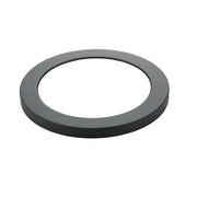 Dotlux - Mechanisches Zubehör/Ersatzteile für Leuchten Zierring 4449-1 schwarz matt