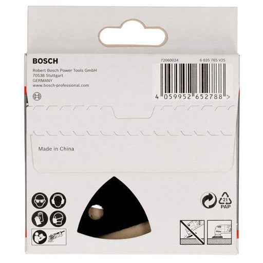 Bosch - Stützteller für Schleifwerkzeug Schleiftellerschoner, 2608000811 93 x 93 mm, 2x
