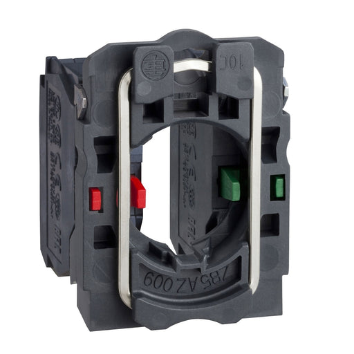 Schneider Electric - Hilfsschalterblock Hilfsschalterblock, D 22mm ZB5AZ106 1S+1Ö überlappend