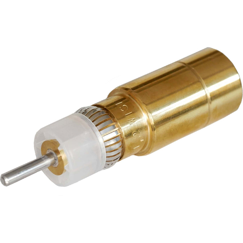 Wisi - Koax-Steckverbinder Kabel-Endstecker ZE 16 1200 KES f.kKx, 1,2GHz