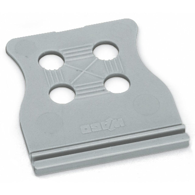 WAGO - Zubehör/Ersatzteile für Klemmen Zugentlastungsplatte 734-329 25mm, grau − 25 Stück