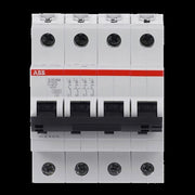 ABB Stotz S&J - Leitungsschutzschalter Sicherungsautomat S204M-C20 10kA 20A C 4p