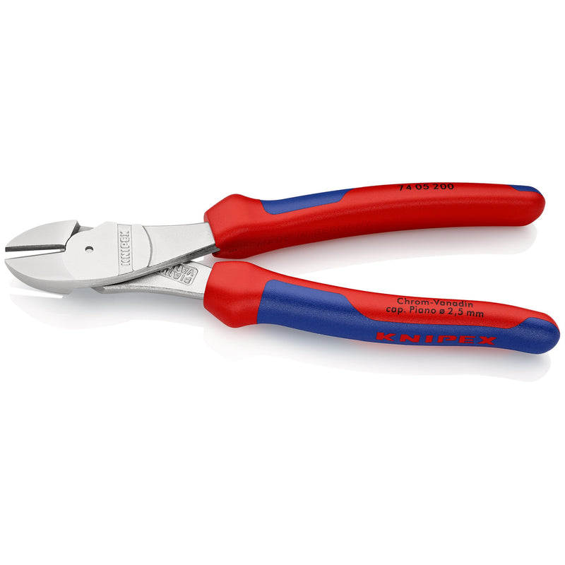 Knipex - Seitenschneider Kraft-Seitenschneider 74 05 200 200mm