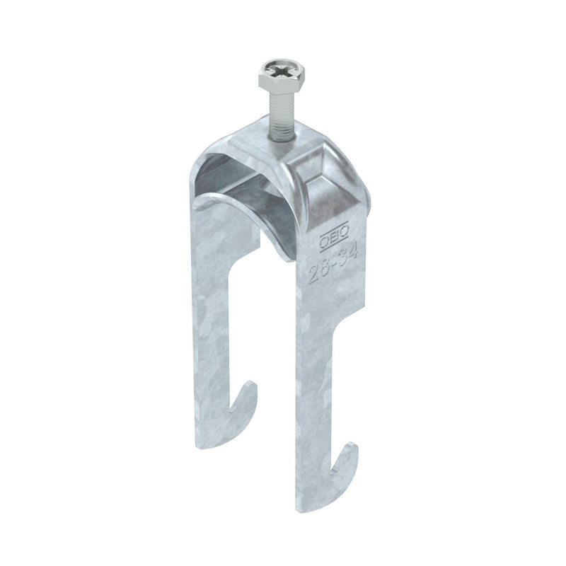 OBO Bettermann - Bügelschelle BS-W1-M-34 FT 28-34mm − 100 Stück