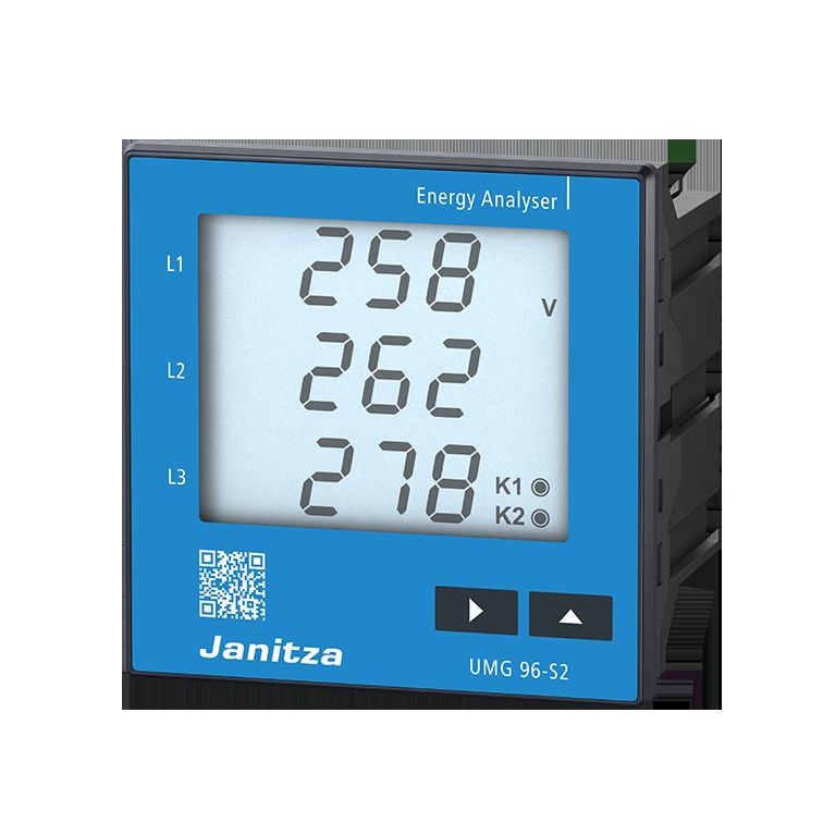 Janitza Electronic - Kombimessgerät Energiemessgerät UMG 96-S2