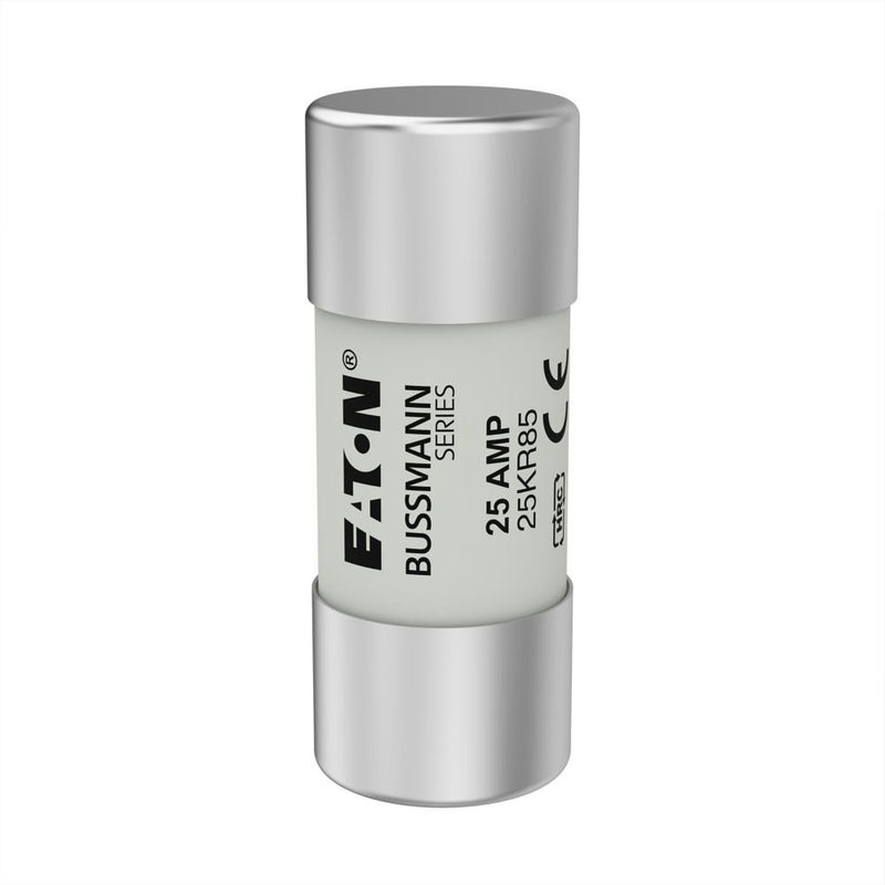 Eaton - Zylindrische Sicherung Sicherungseinsatz 25KR85 25 A, AC 415 V − 20 Stück