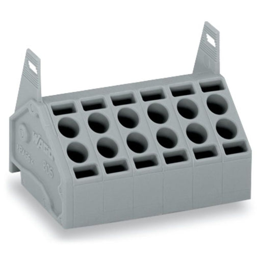 WAGO - Leiterplattenklemme 2-Leiter-Federleiste 806-202 1,5mm² − 704 Stück