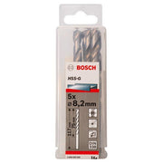 Bosch - Bohrer PRO Metal HSS-G 2608585509 Spiralbohrer 8,2 x