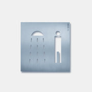 Siedle&Söhne - Kennzeichnungsmaterial Orientierungsschild OSP 0015 154x154mm Dusche Her