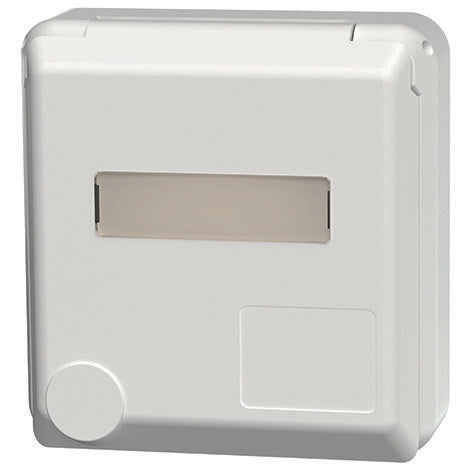Mennekes - CEE-Steckdose (IEC 60309) Anbaudose Cepex 4237 16A,5p,6h,400V,IP44