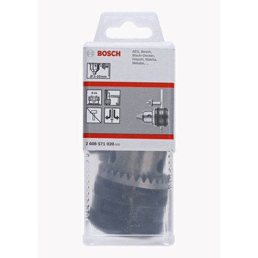 Bosch - Bohrfutter Zahnkranzbohrfutter 2608571020 bis 16 mm